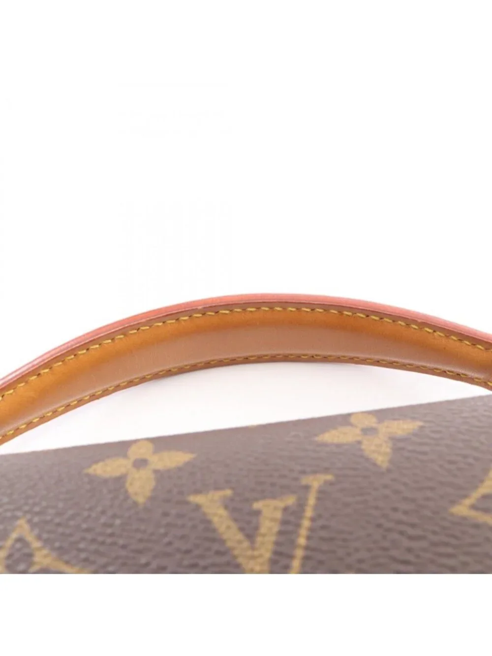Louis Vuitton Handbag Bel Air Monogram 2-Way Canvas Leather